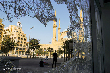 تظاهرات در لبنان