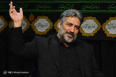 مثبت اشک/ «حاج کاظم غفاریان» مداح اهل بیت (ع)