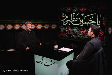 مثبت اشک/ «حاج کاظم غفاریان» مداح اهل بیت (ع)