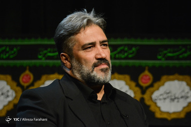 مثبت اشک/ «حاج کاظم غفاریان» مداح اهل بیت (ع)