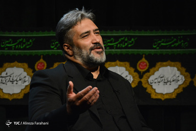 مثبت اشک/ «حاج کاظم غفاریان» مداح اهل بیت (ع)