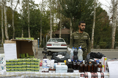 طرح دستگیری دلالان قاچاق دارو