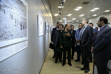 نمایشگاه عکس «۷۰ سالگی تصویب کنوانسیون‌های ژنو»