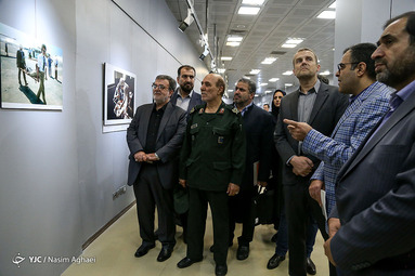 نمایشگاه عکس «۷۰ سالگی تصویب کنوانسیون‌های ژنو»