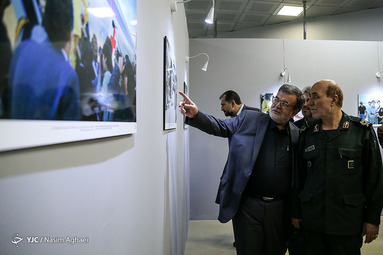 نمایشگاه عکس «۷۰ سالگی تصویب کنوانسیون‌های ژنو»