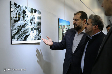 نمایشگاه عکس «۷۰ سالگی تصویب کنوانسیون‌های ژنو»