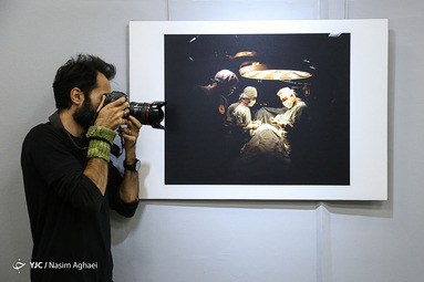 نمایشگاه عکس «۷۰ سالگی تصویب کنوانسیون‌های ژنو»