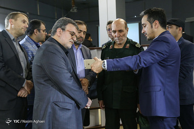 نمایشگاه عکس «۷۰ سالگی تصویب کنوانسیون‌های ژنو»