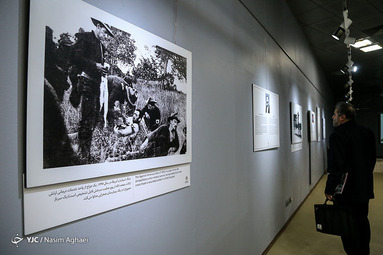 نمایشگاه عکس «۷۰ سالگی تصویب کنوانسیون‌های ژنو»