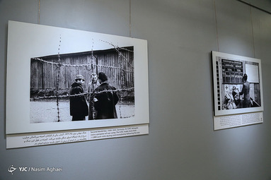 نمایشگاه عکس «۷۰ سالگی تصویب کنوانسیون‌های ژنو»