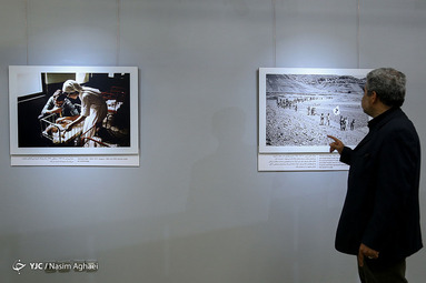 نمایشگاه عکس «۷۰ سالگی تصویب کنوانسیون‌های ژنو»