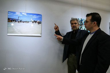 نمایشگاه عکس «۷۰ سالگی تصویب کنوانسیون‌های ژنو»