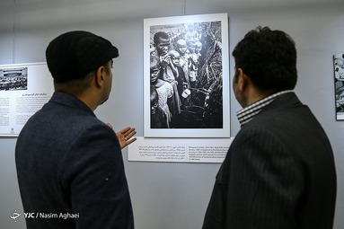 نمایشگاه عکس «۷۰ سالگی تصویب کنوانسیون‌های ژنو»