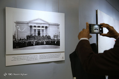 نمایشگاه عکس «۷۰ سالگی تصویب کنوانسیون‌های ژنو»