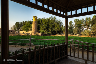 مسجد چوبی در دهکده چوبین نیشابور