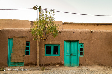 مسجد چوبی در دهکده چوبین نیشابور