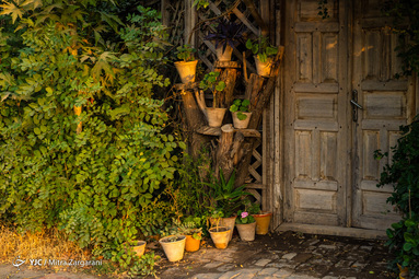 مسجد چوبی در دهکده چوبین نیشابور