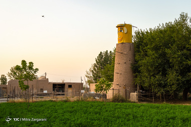 مسجد چوبی در دهکده چوبین نیشابور