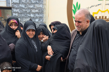 پيکر مطهر شهيد والا مقام استوار دوم علي درستي در شهرستان خوي تشييع شد.
