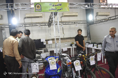 نمایشگاهی اموال مسروقه بلاصاحب در اهواز