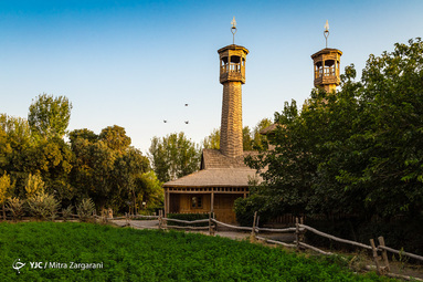 مسجد چوبی در نیشابور