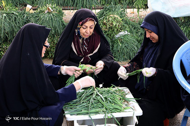 آش نذری ۲۸ صفر در شیراز