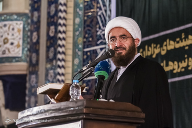 اجتماع بزرگ هیئت های عزاداری مردم تهران و نیروهای مسلح