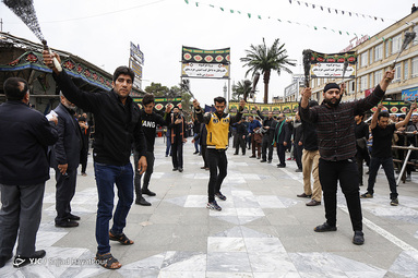 عزاداری ۲۸ صفر در قم