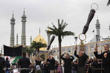 عزاداری ۲۸ صفر در قم