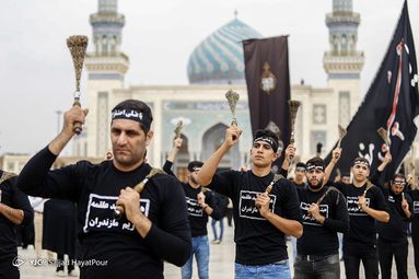 عزاداری ۲۸ صفر در قم