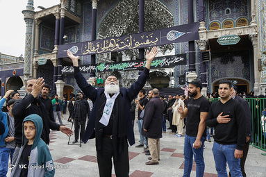 عزاداری ۲۸ صفر در قم