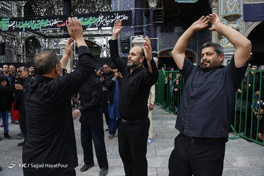 عزاداری ۲۸ صفر در قم