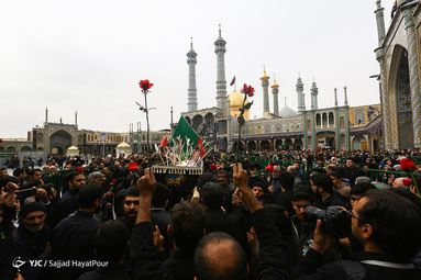 عزاداری ۲۸ صفر در قم