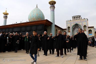 مراسم عزاداری 28 صفر در شیراز