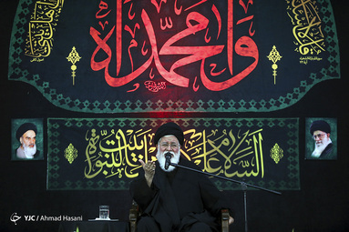 مراسم عزاداری ۲۸ صفر در حرم امام رضا (ع)