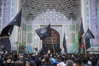 مراسم عزاداری ۲۸ صفر در حرم امام رضا (ع)