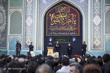 مراسم عزاداری ۲۸ صفر در حرم امام رضا (ع)