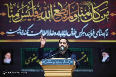 عزاداری روز شهادت امام رضا (علیه السلام) در حرم مطهر رضوی