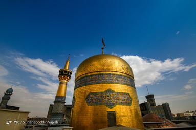 عزاداری روز شهادت امام رضا (علیه السلام) در حرم مطهر رضوی