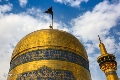 عزاداری روز شهادت امام رضا (علیه السلام) در حرم مطهر رضوی