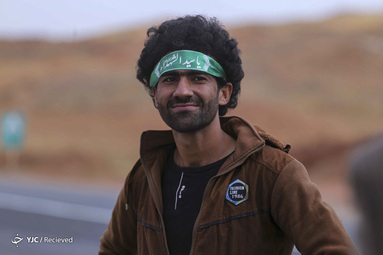 چهره های زائران و مشتاقان دیدار حضرت علی بن موسی الرضا (ع)