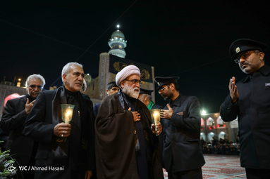شام غریبان شهادت حضرت امام رضا(ع)