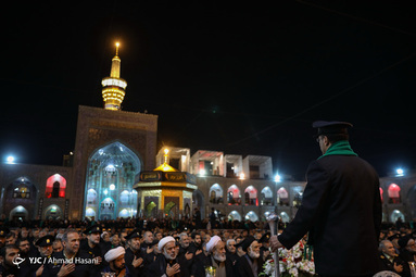 شام غریبان شهادت حضرت امام رضا(ع)