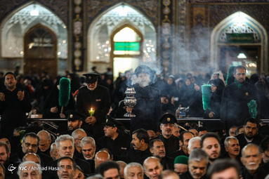 شام غریبان شهادت حضرت امام رضا(ع)