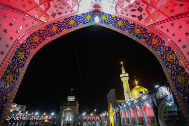 شام غریبان شهادت حضرت امام رضا(ع)