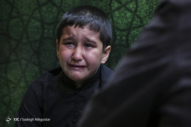 فرزند شهید حامد سلطانی