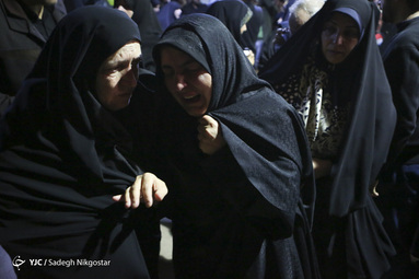 مادر شهید حامد سلطانی