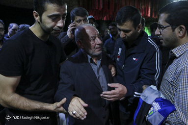 پدر شهید حامد سلطانی