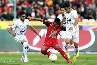 لیگ برتر فوتبال/ پرسپولیس ۰ - ماشین سازی ۰