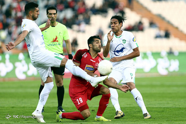 لیگ برتر فوتبال/ پرسپولیس ۰ - ماشین سازی ۰